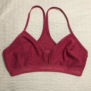 Outdoor Voices Steeplechase Bra